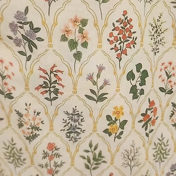 Chicsoul.com Petals and Prints Size 3X Button Front - Picture 7 of 8